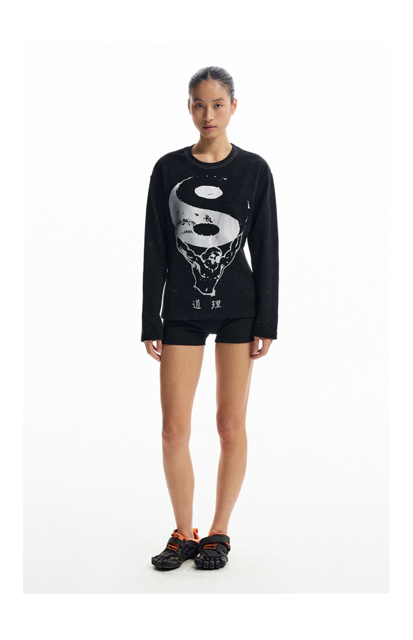 Silver Engraved T-Shirt