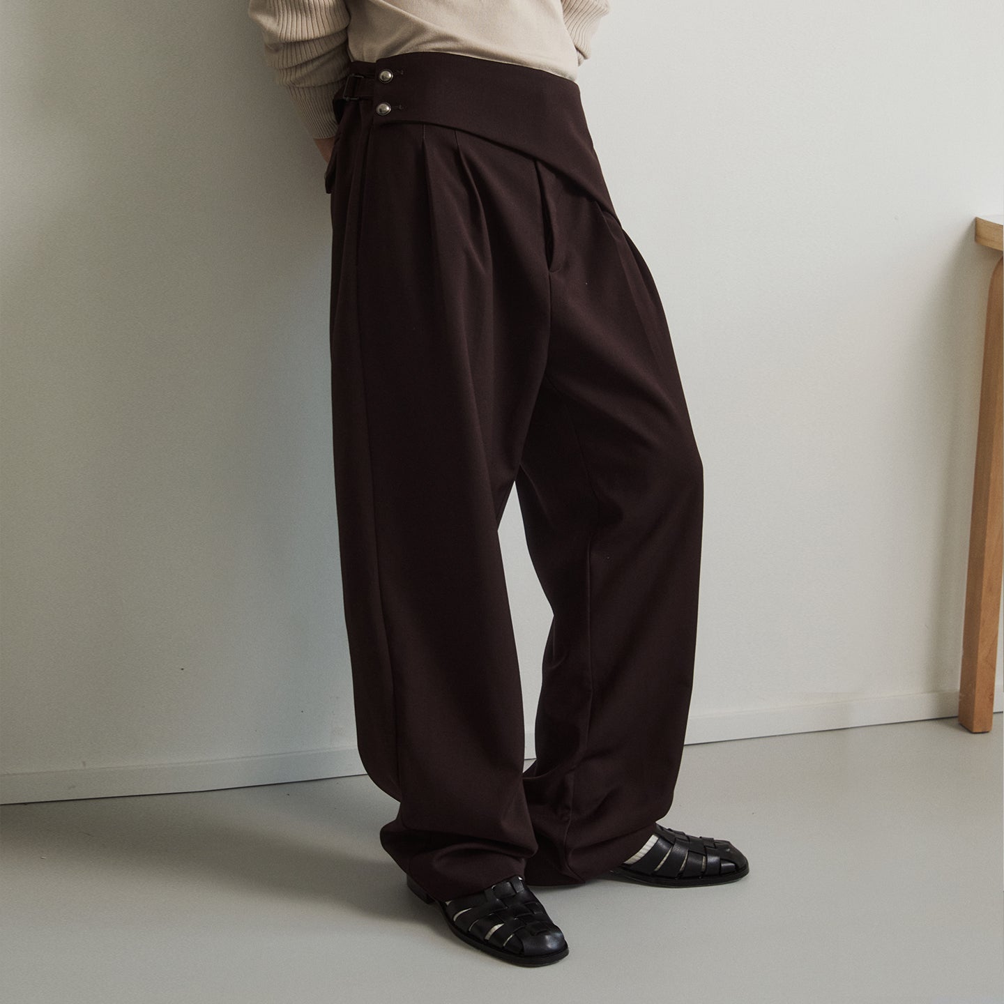 Unisex Drape Casual Pants