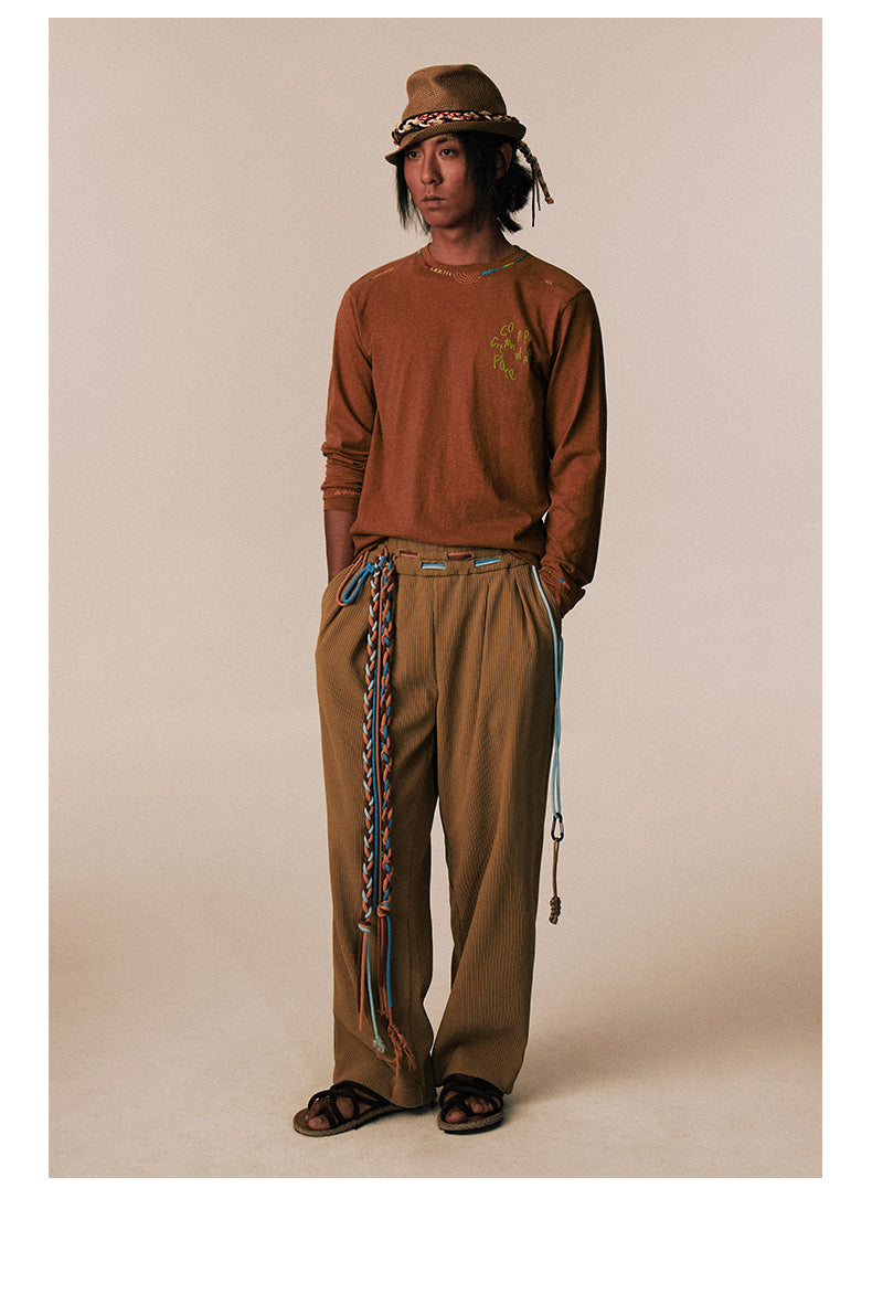 Embroidered Antibacterial T-Shirt