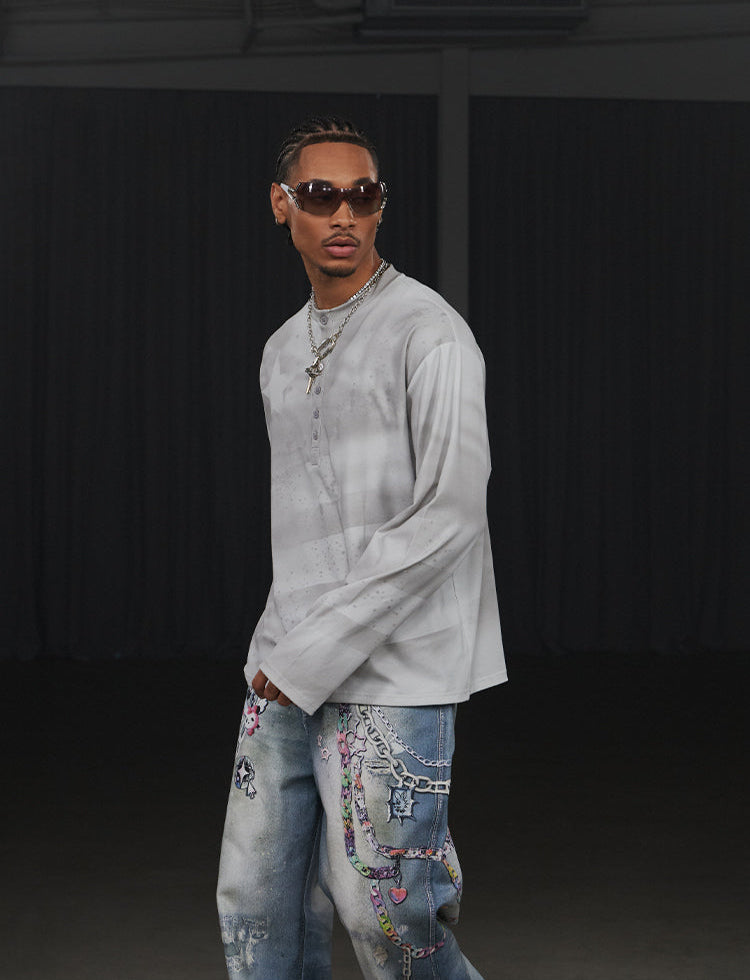 Original Star Print T-Shirt