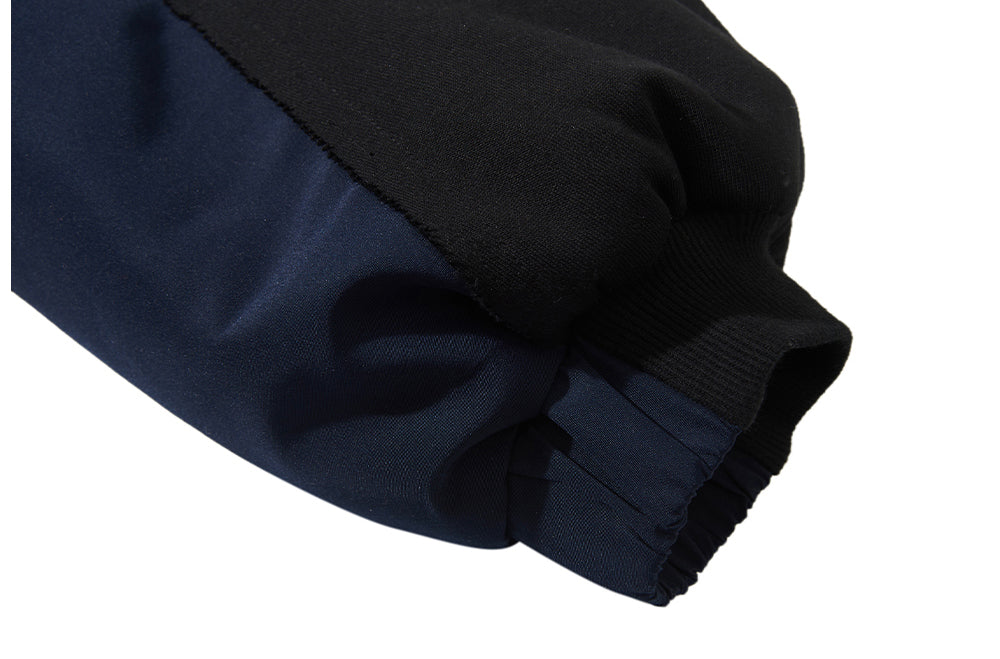 Colorblock Hooded Jacket