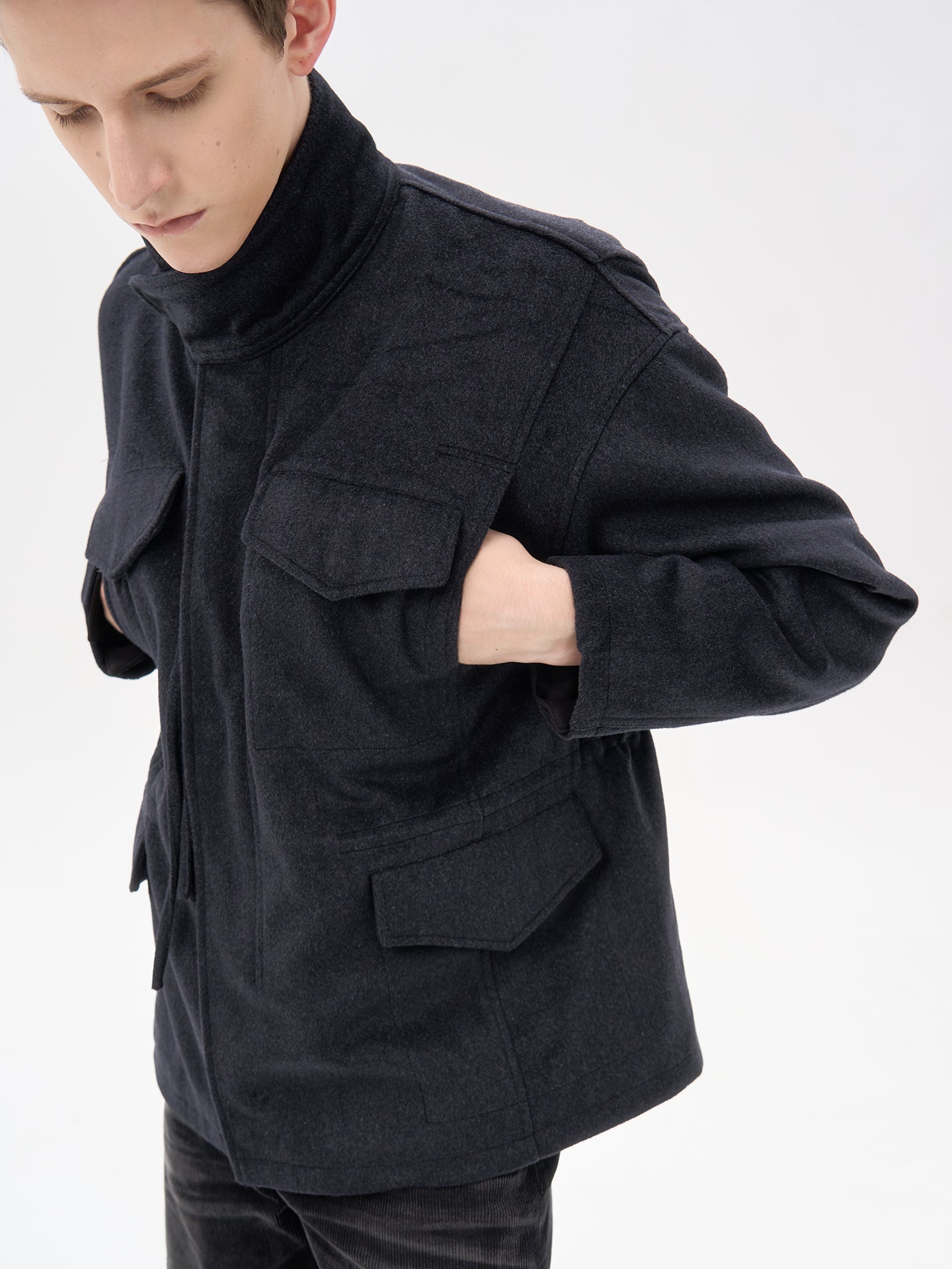Chest Pocket Jacket