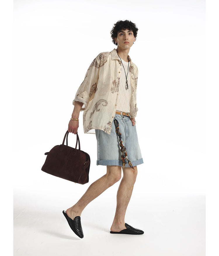 Vintage paisley shirt