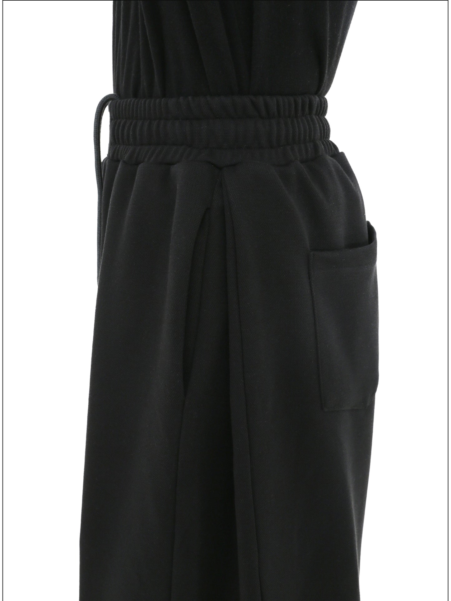 Embroidered Cuff Sweatpants