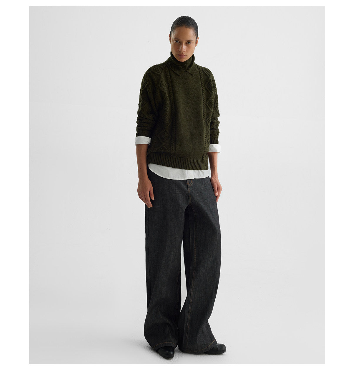 Heavyweight Wool Sweater