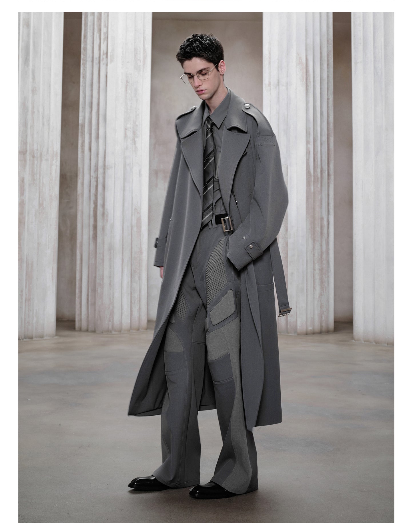 Motorcycle Messenger Coat