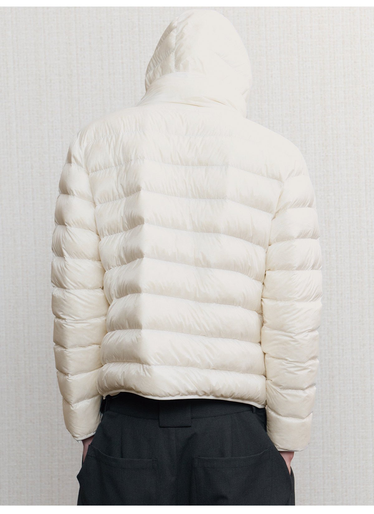 Plain Down Jacket