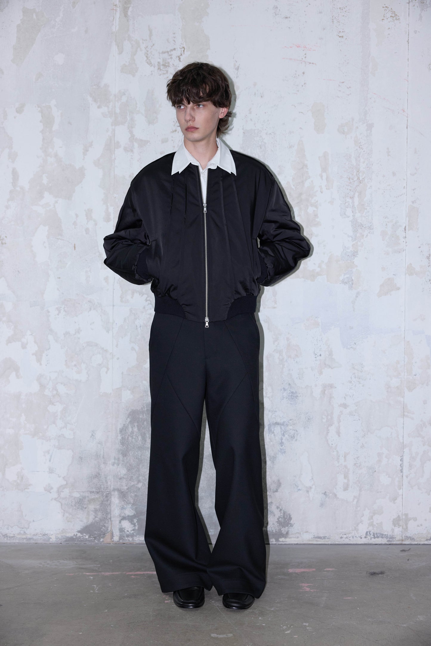 Casual Pants with Front and Back Pockets