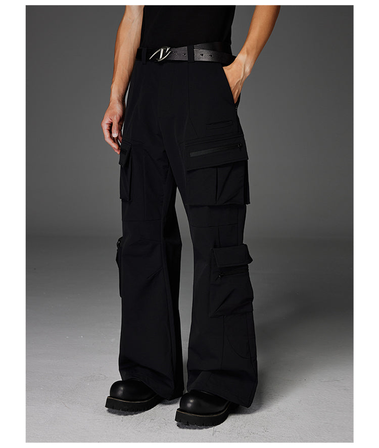 Multi-Pocket Casual Pants