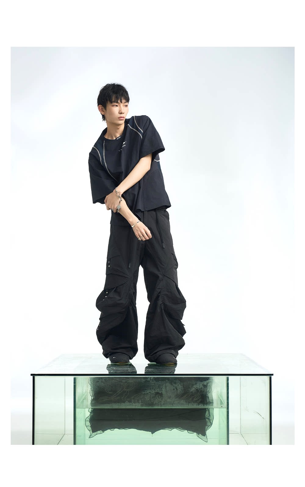 UV Protection Cool-Feel T-Shirt
