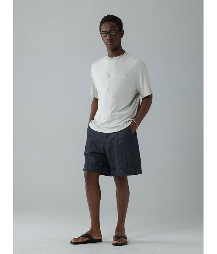 Basic Crew Neck T-Shirt