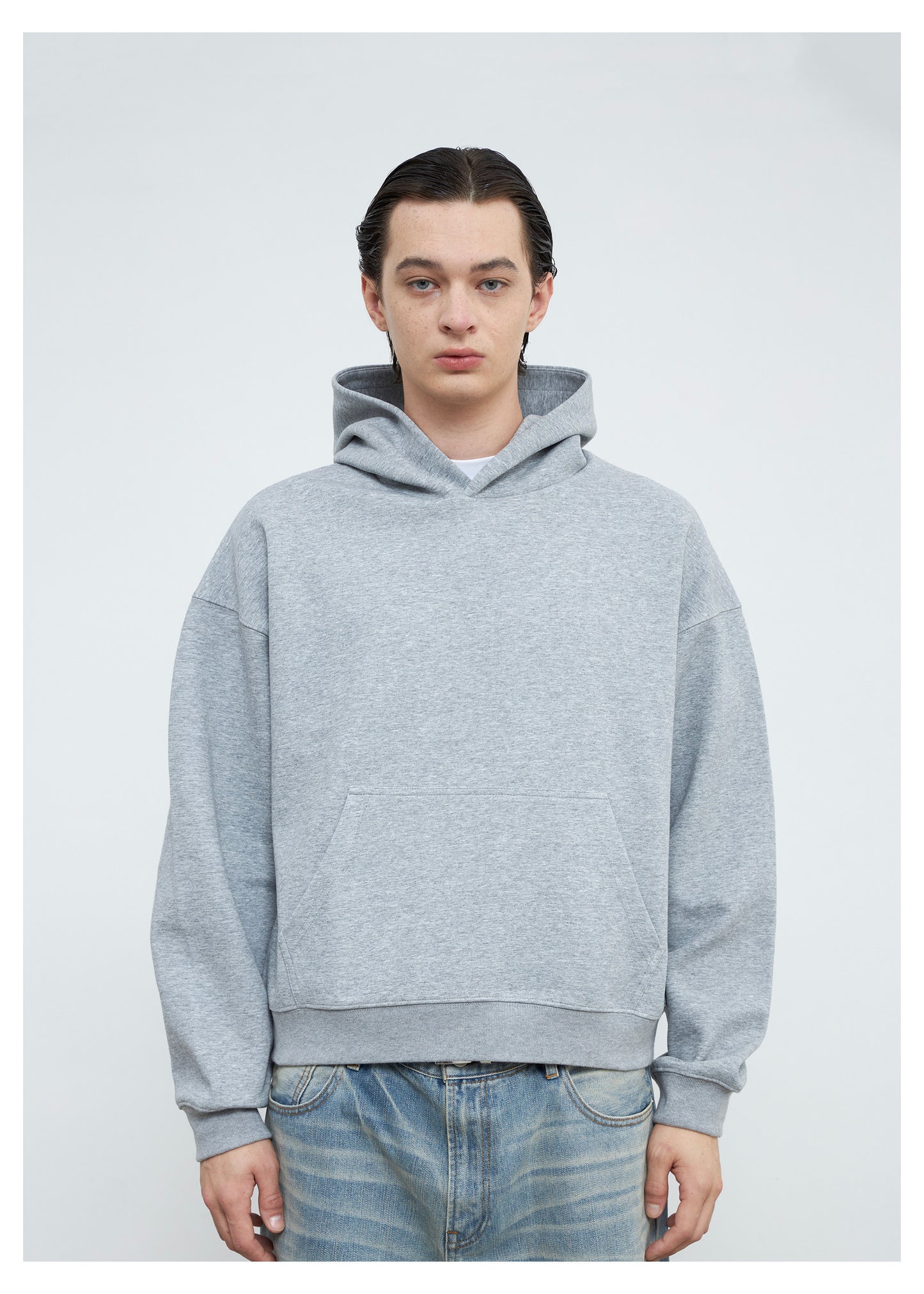 Short-Length Box Hoodie Set
