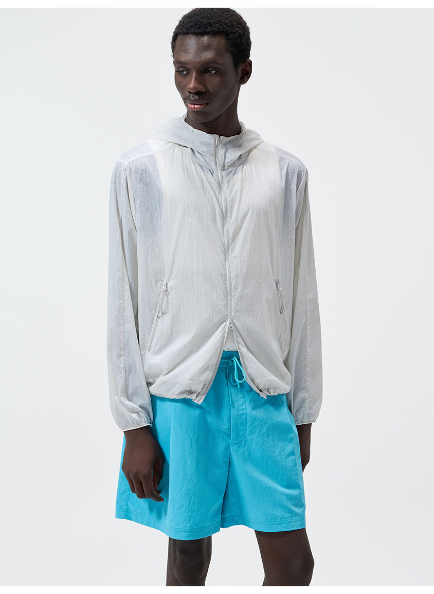 Hooded Skin Jacket
