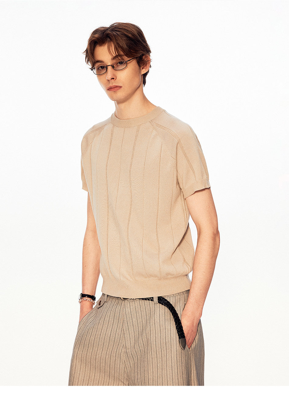 Breathable Knit Shirt