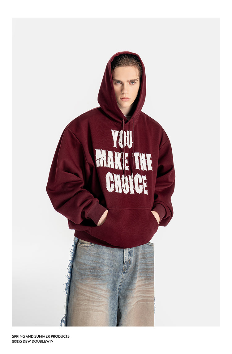 Air Layer Print Sweatshirt