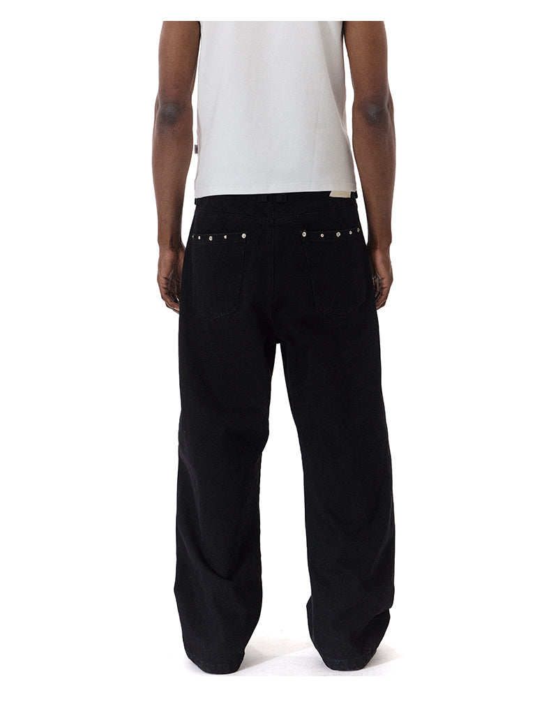 Street Casual Loose Denim