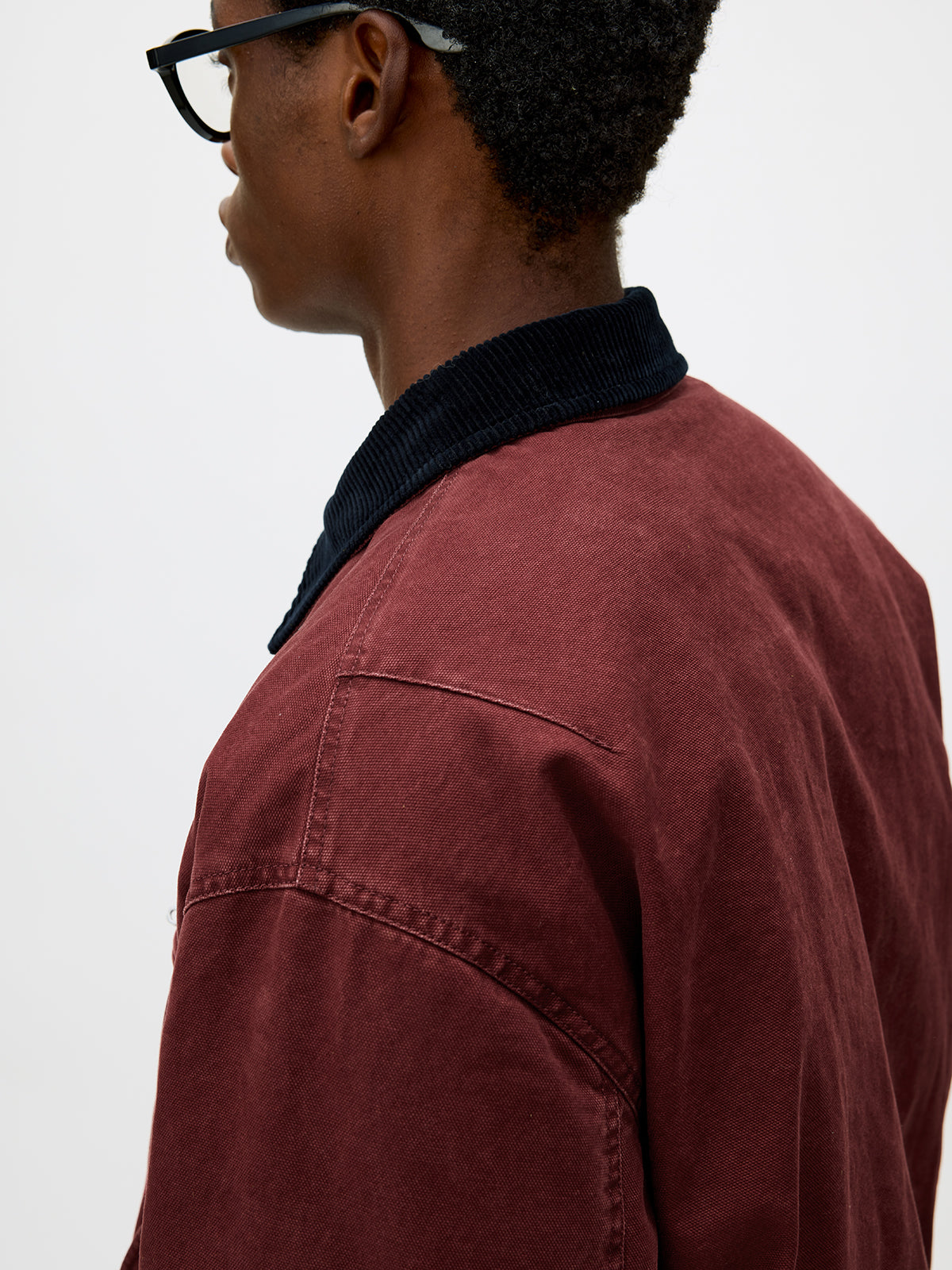 Distressed Work Jacket