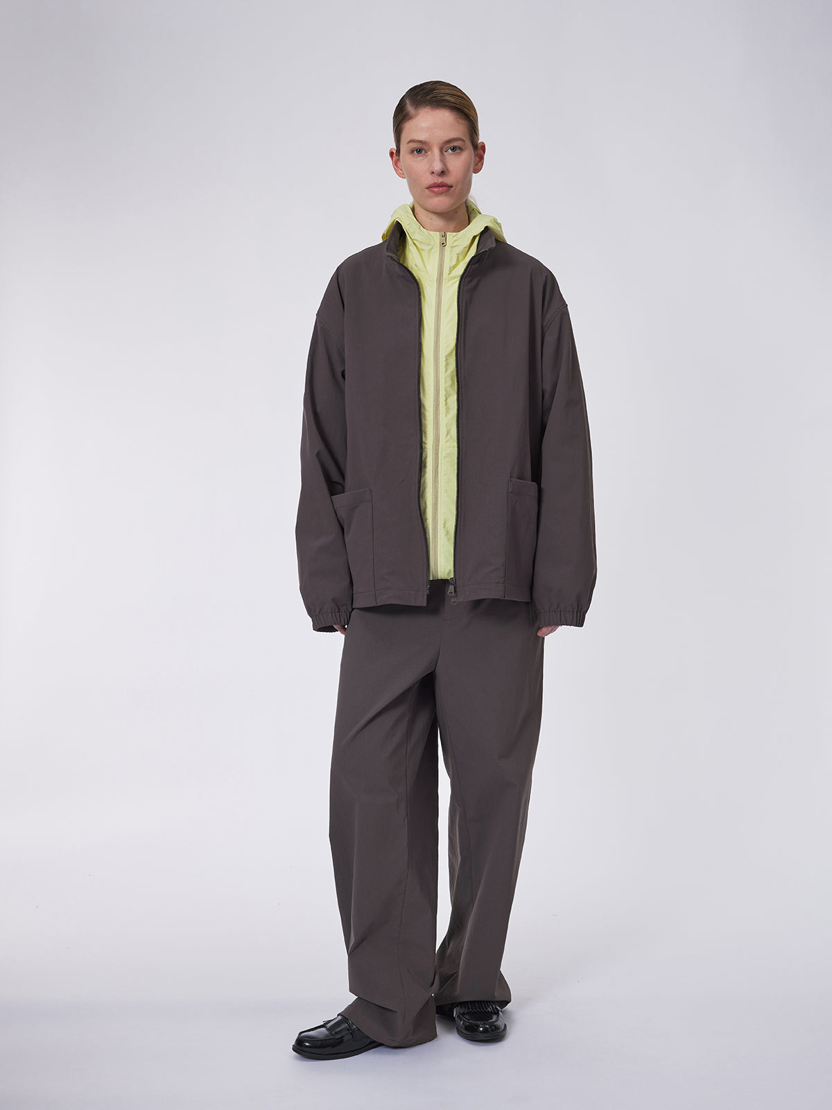 Tear-Resistant Zip-Up Jacket