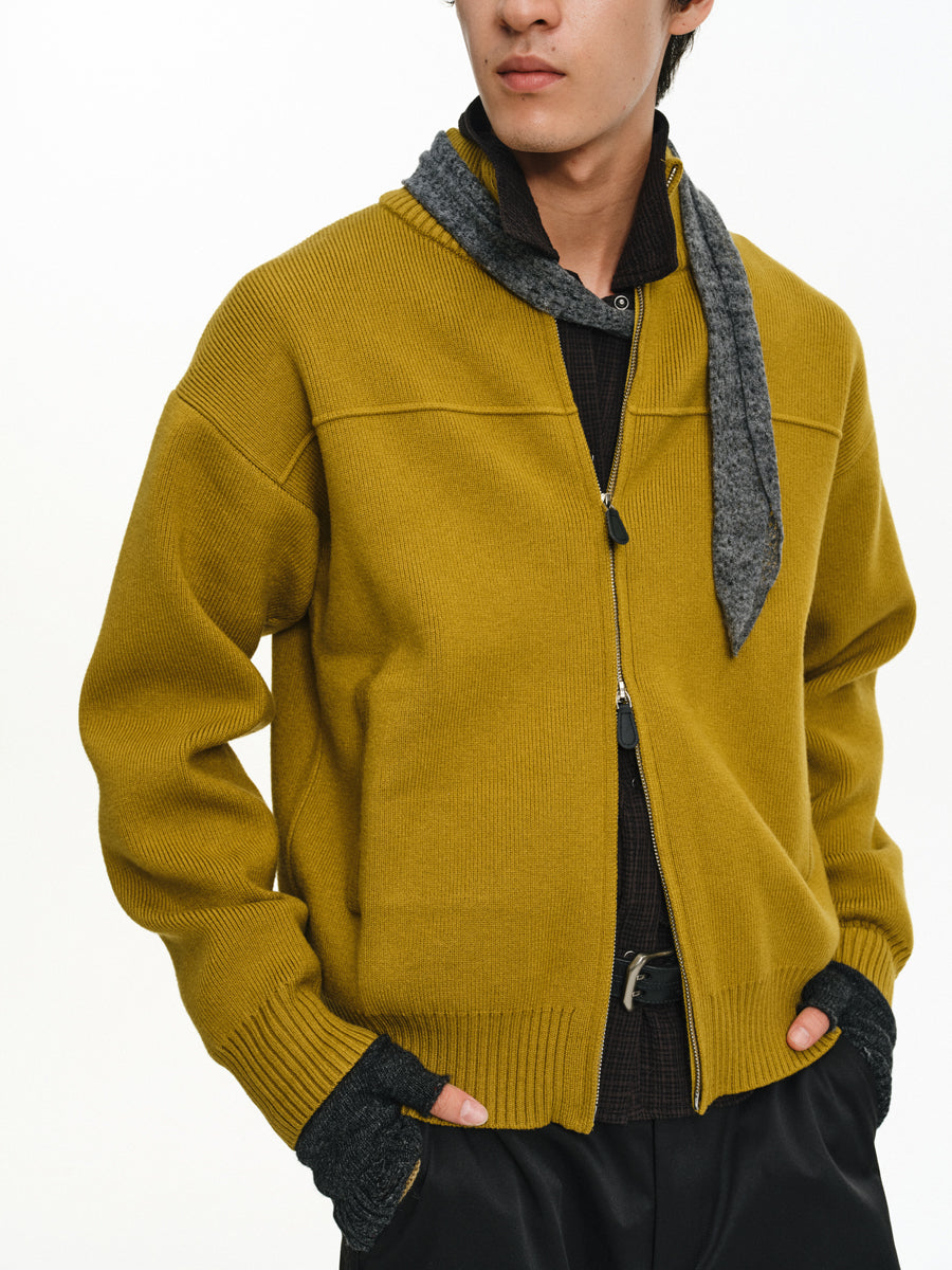 Double Zipper Jacket