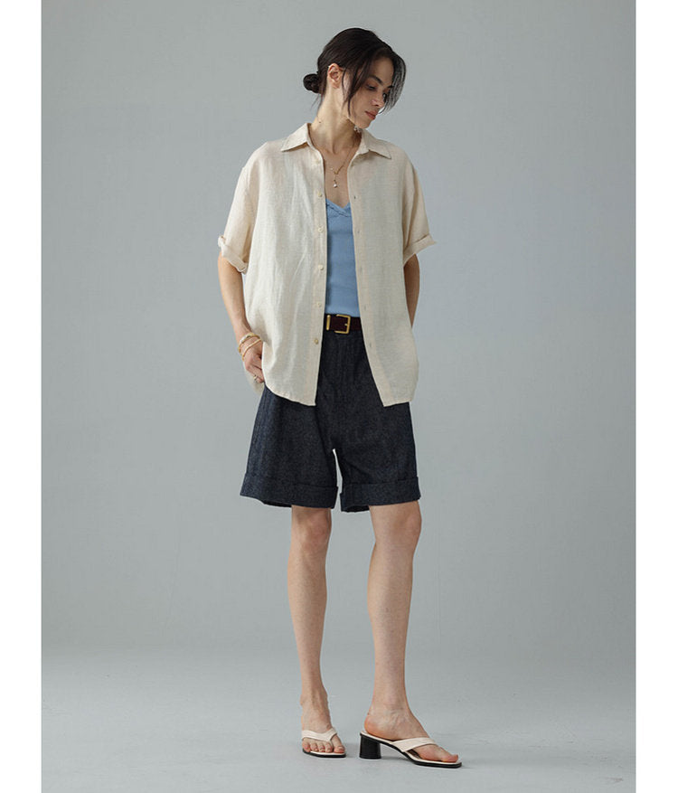 Custom-Made Linen Shirt