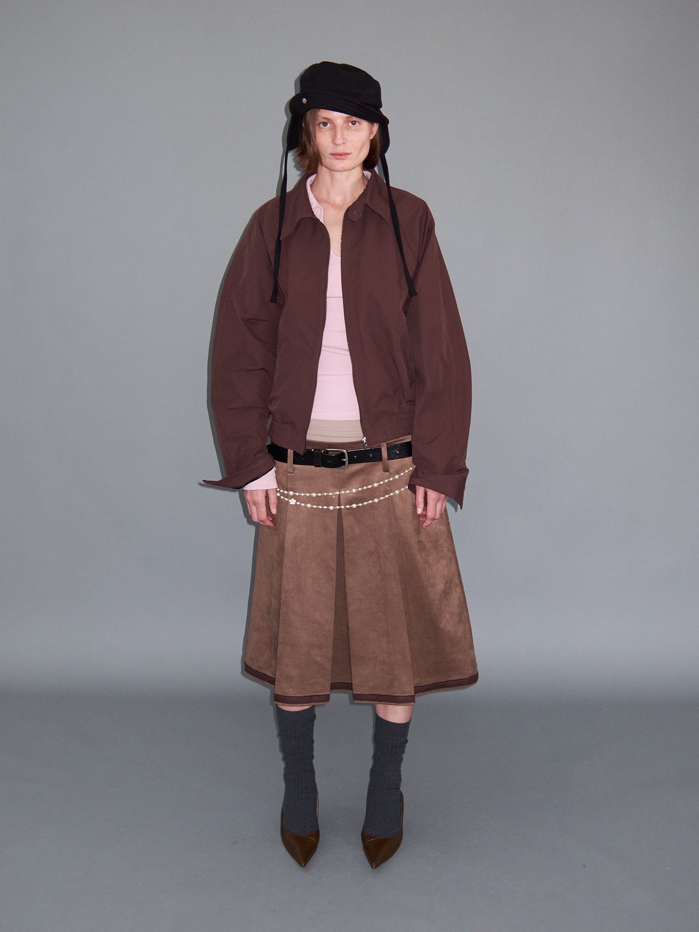 Rangir Sleeve Casual Jacket