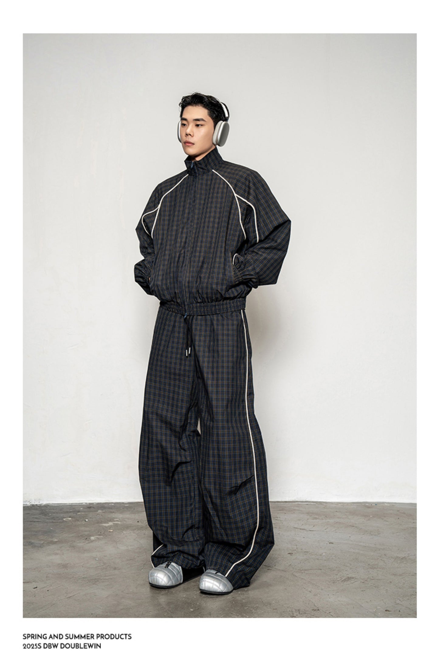 Checkered Casual Set