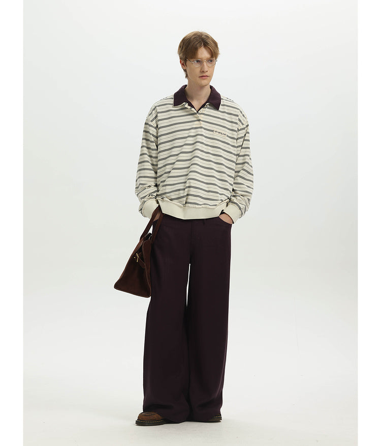 Retro College Polo Shirt