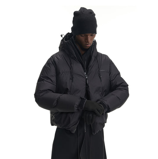 All-Around Protection Hooded Down Jacket