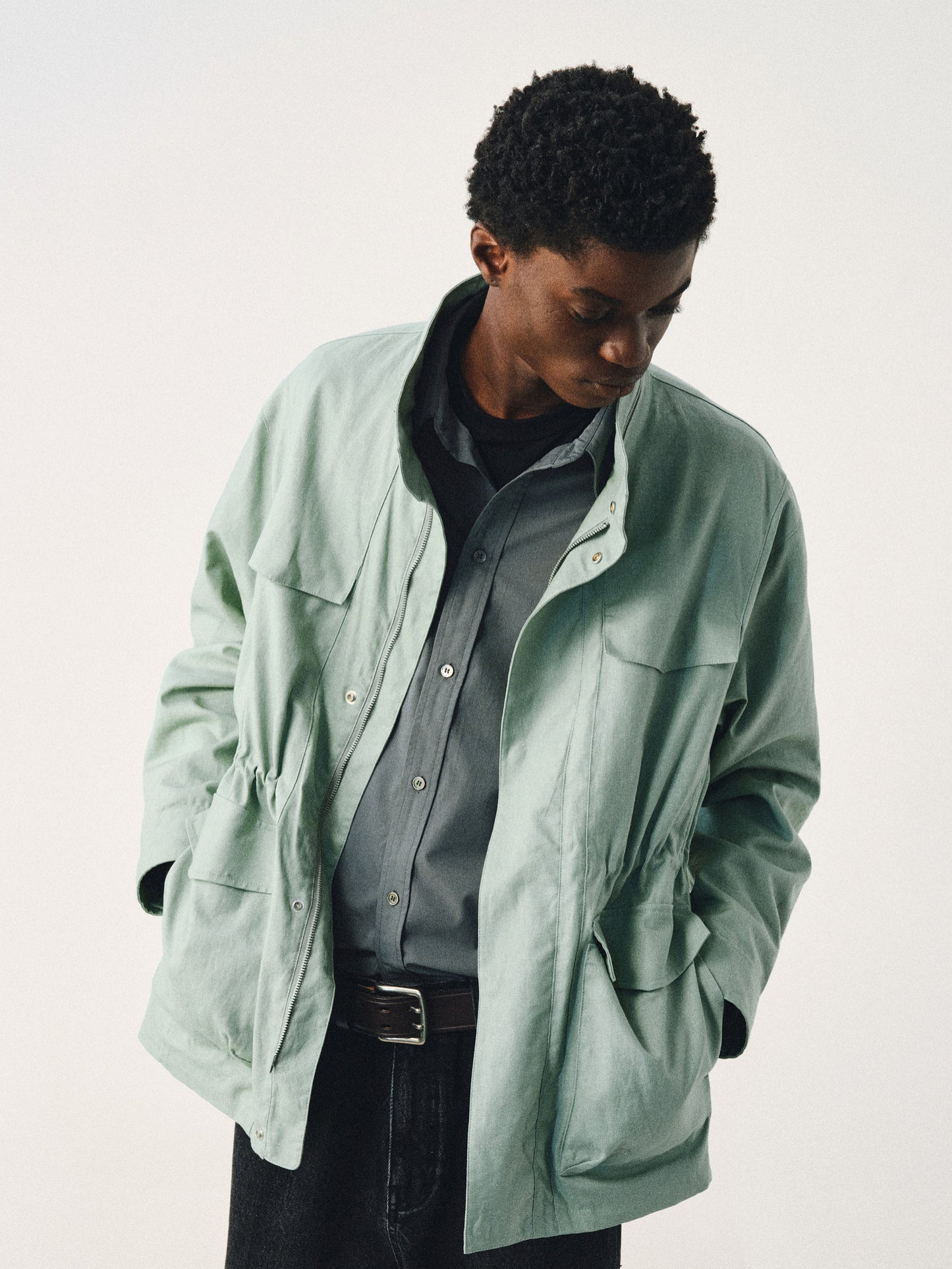 Imported Cotton Linen Jacket