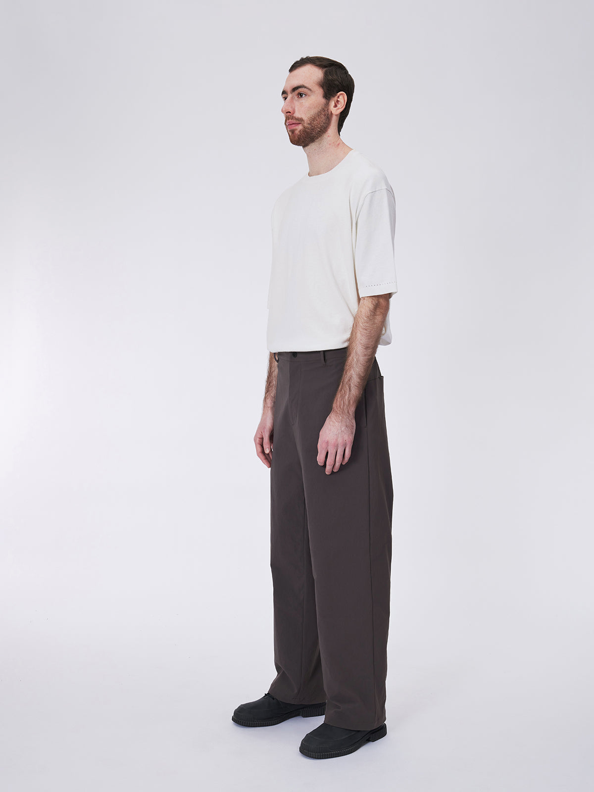 Water-repellent Straight Pants