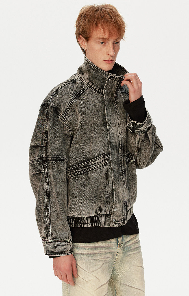 Distressed Workwear Jacket