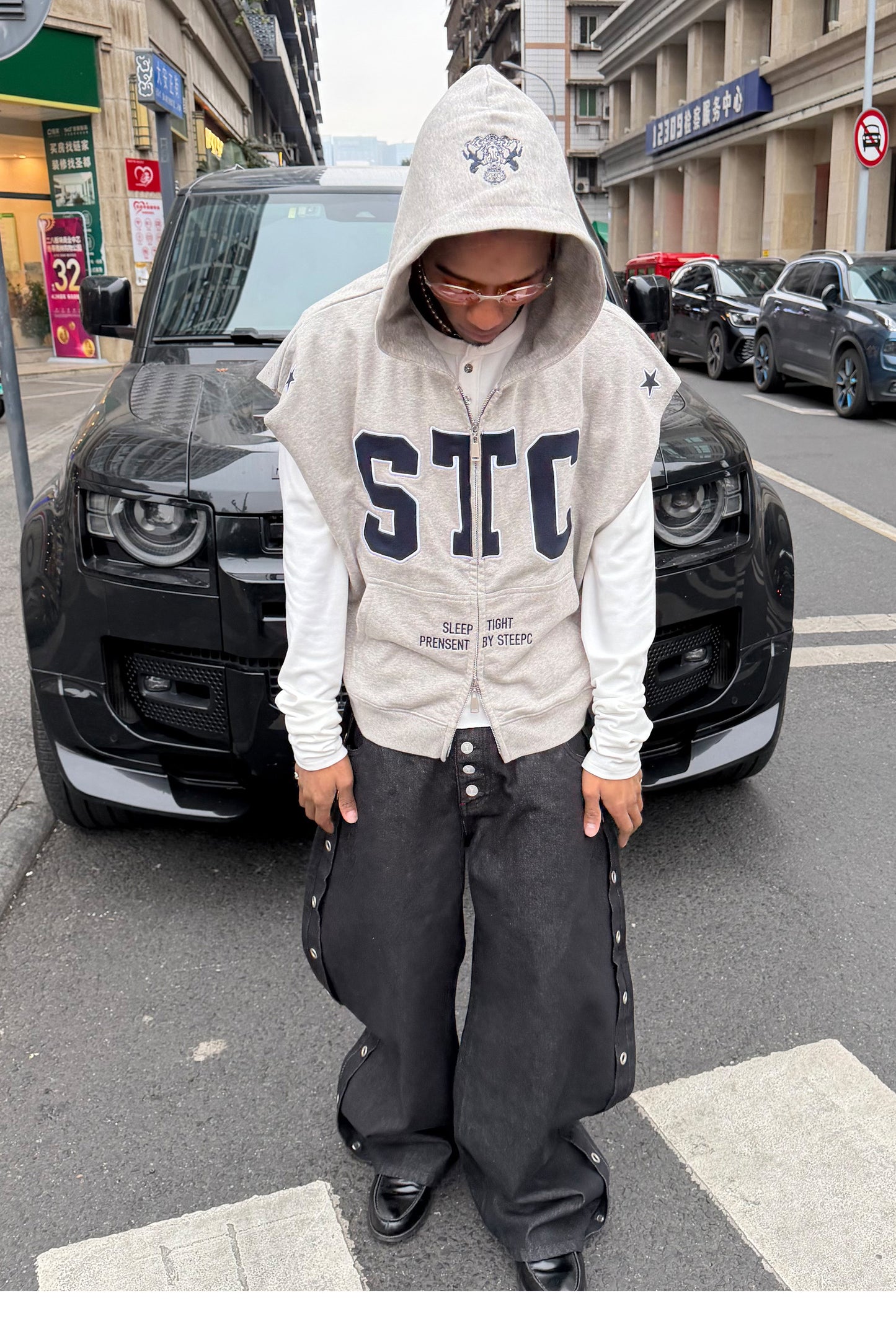 Classic Button-Fly Original Jeans