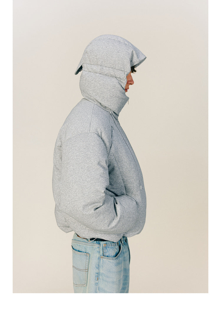 Short Wide Down Jacket