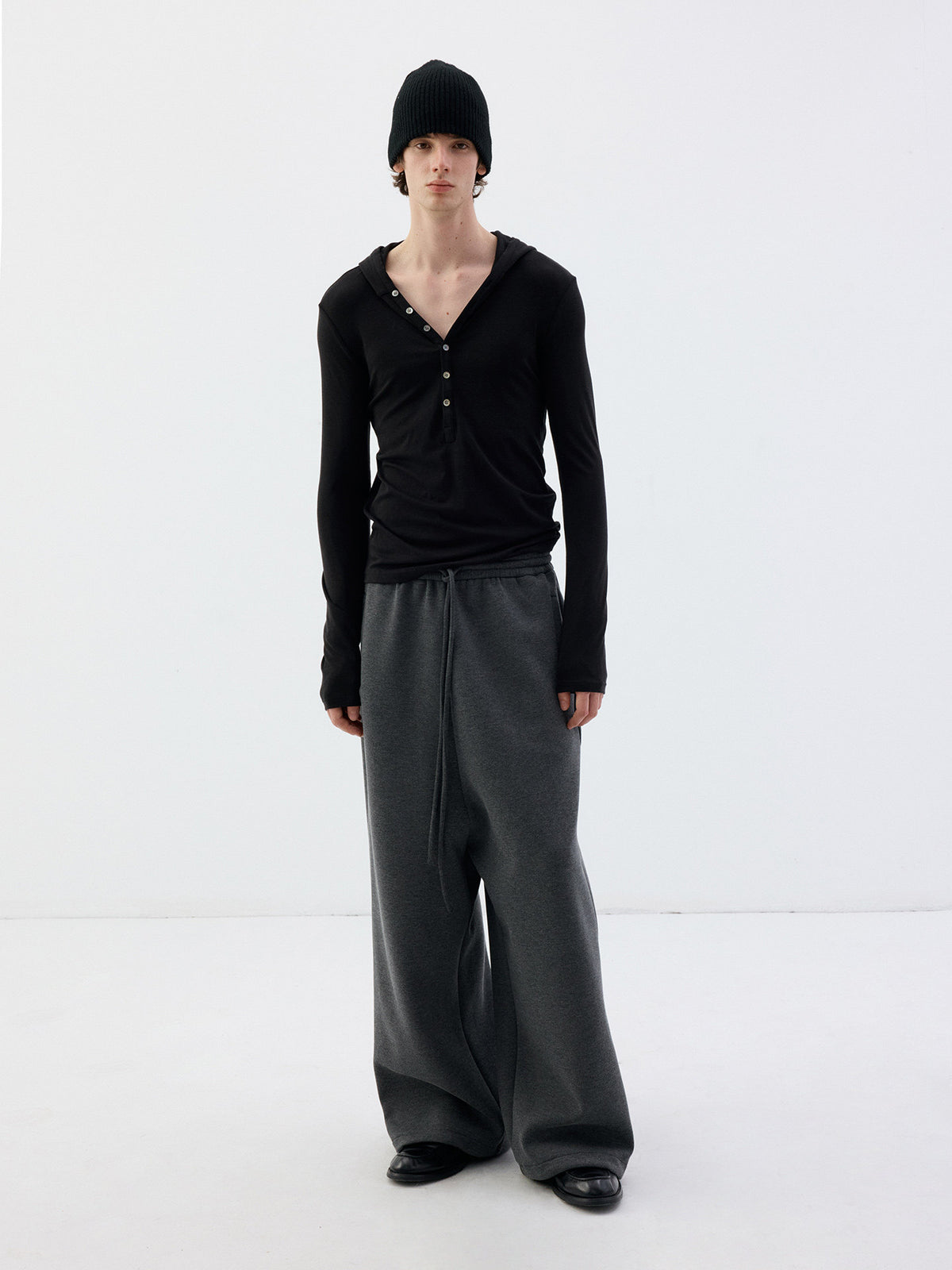 Straight-Leg Sweatpants