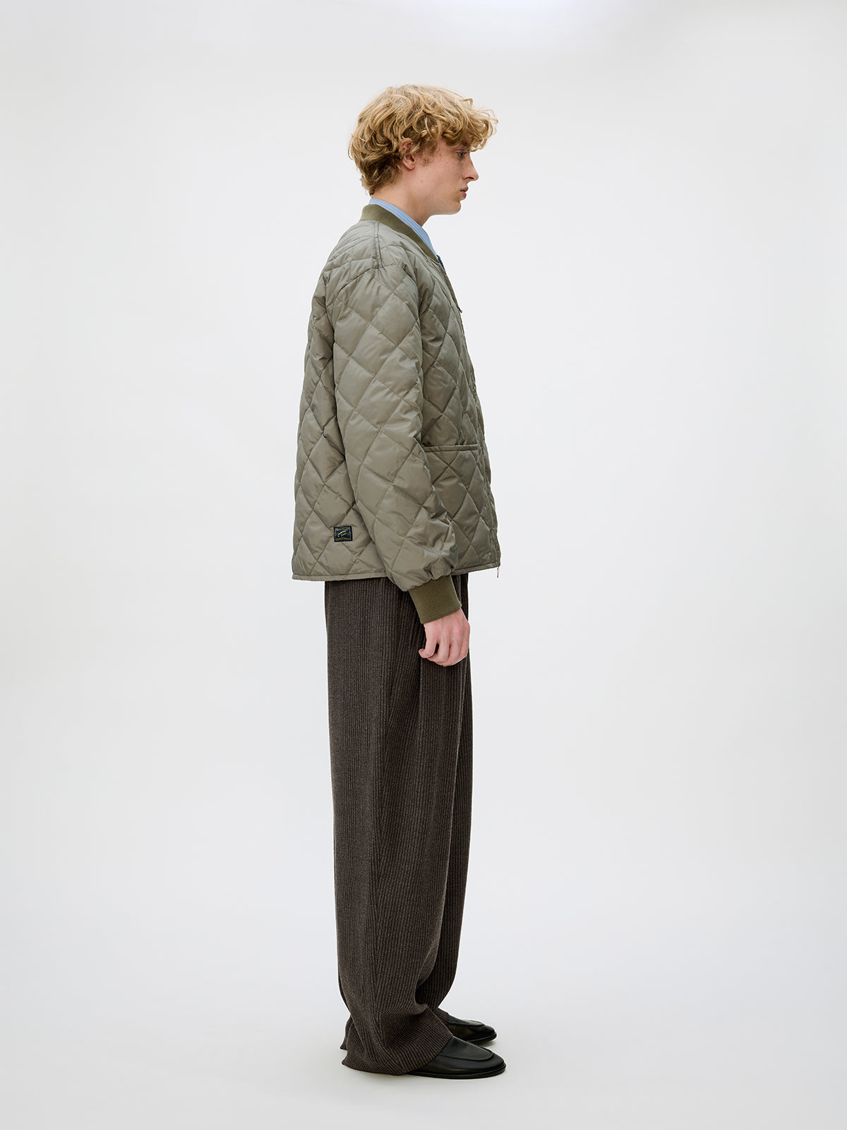 Water-repellent Quilted Jacket