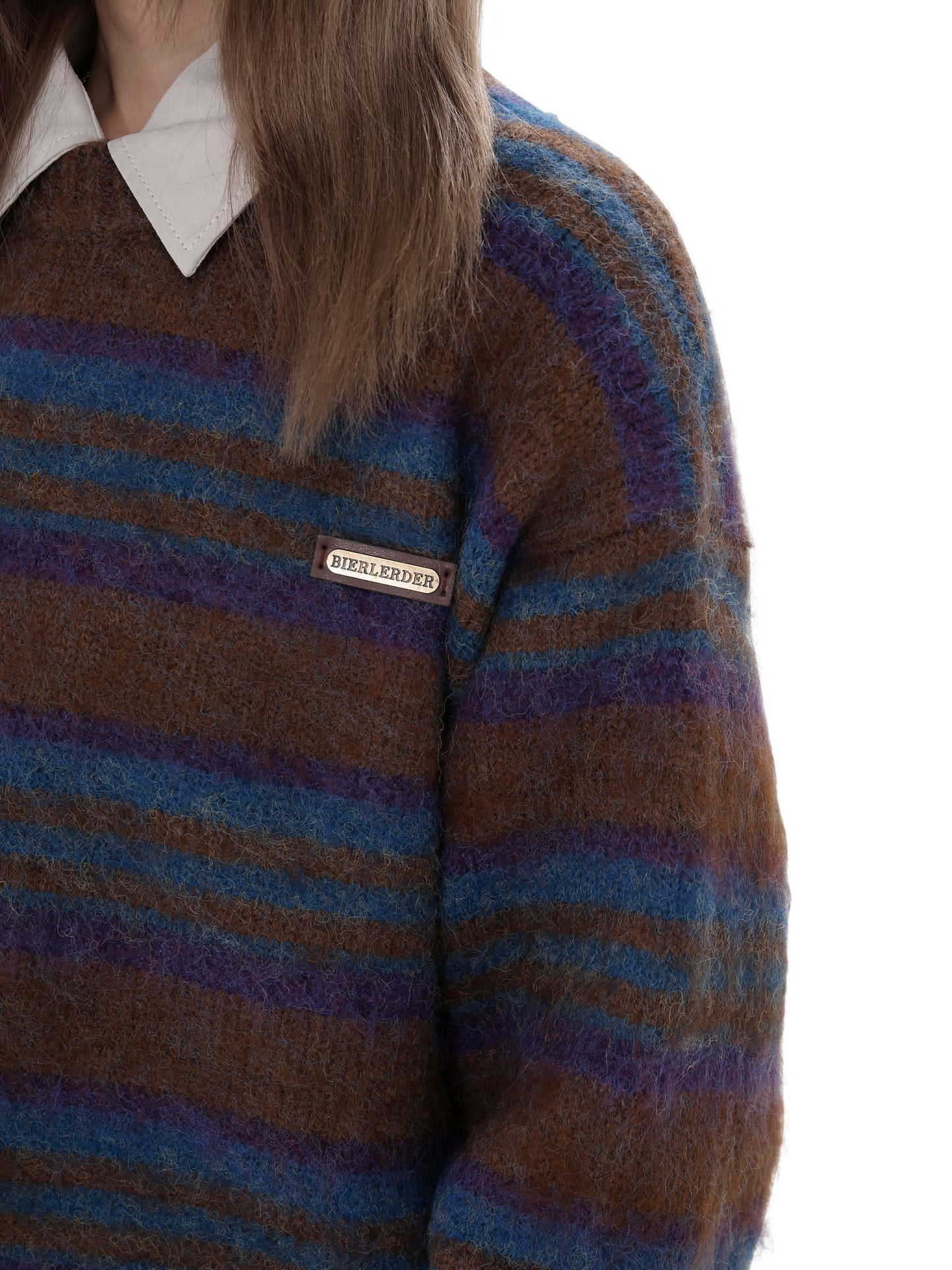 Loose Stripe Sweater