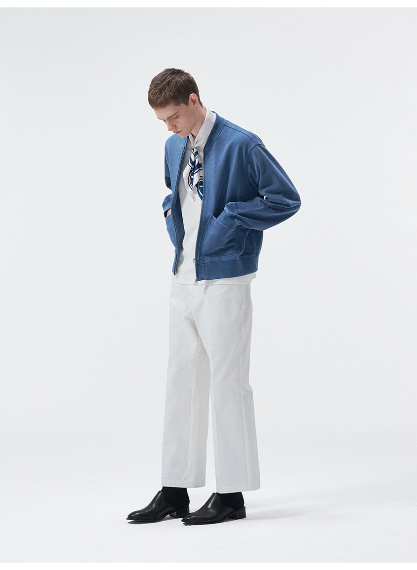 Short Rib Baseball Sweatshirt