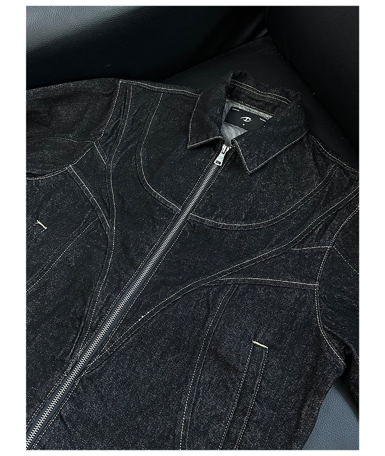 Heavyweight Raw Denim Jacket