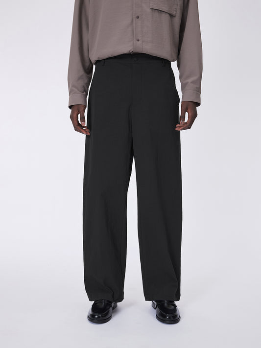 Water-repellent Straight Pants