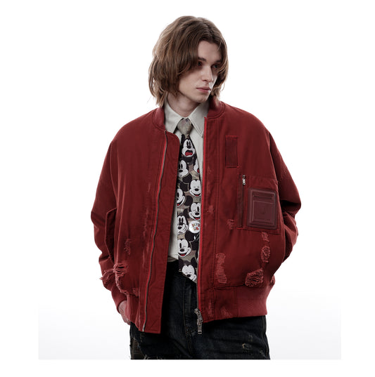 Destruction Bomber Jacket