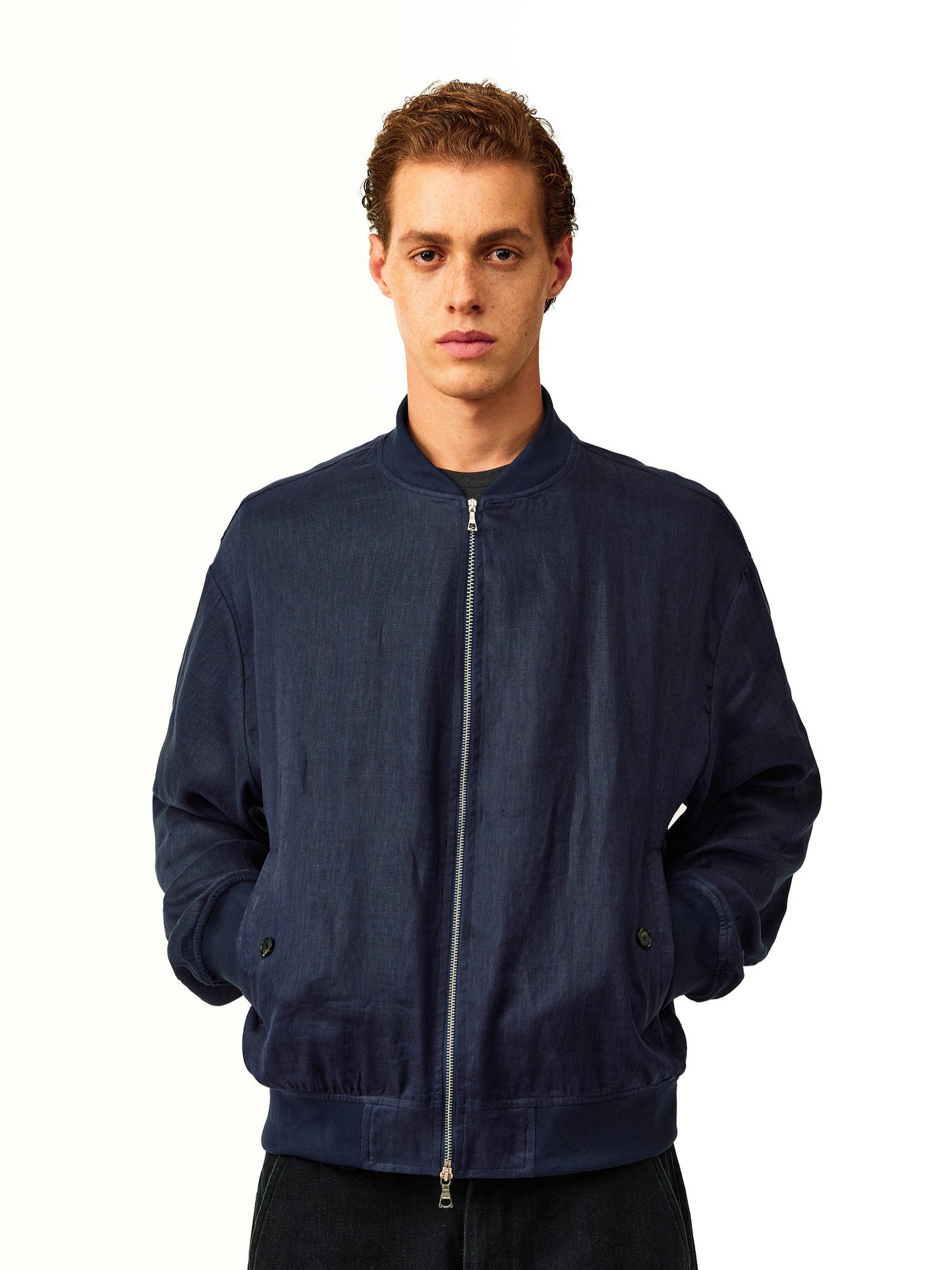 Lightweight bomber jacket