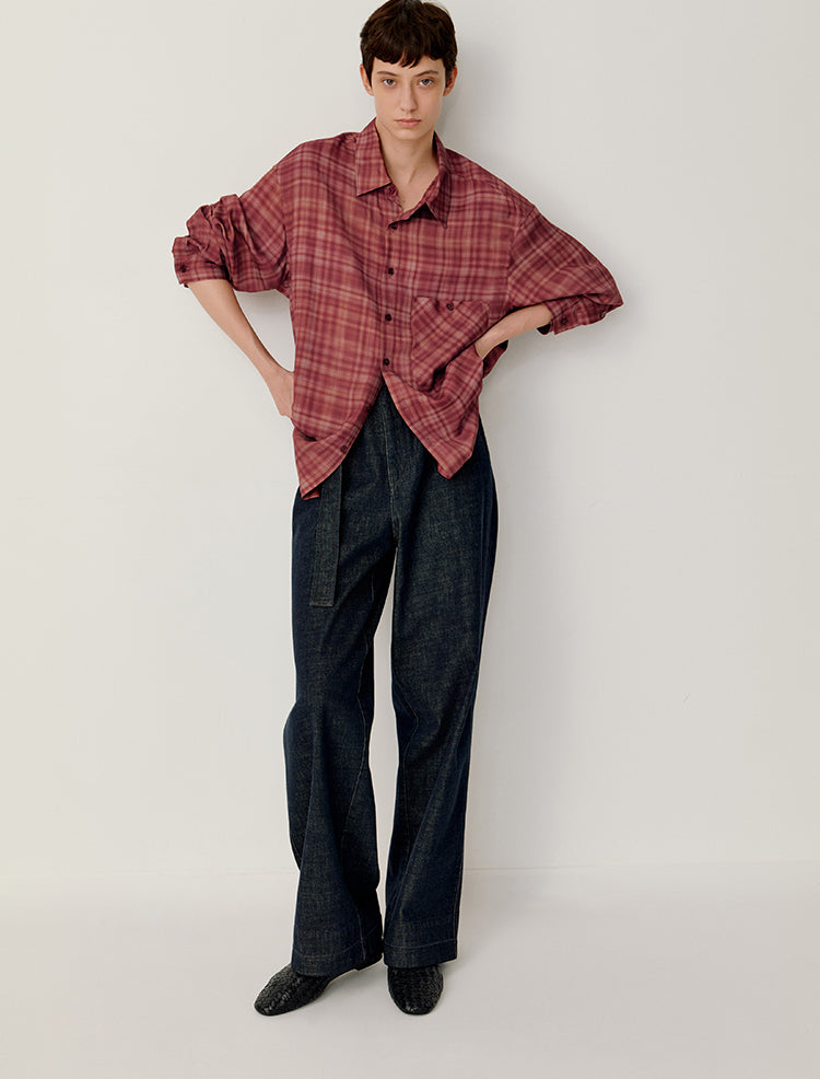 Patch Pocket Casual Shirt