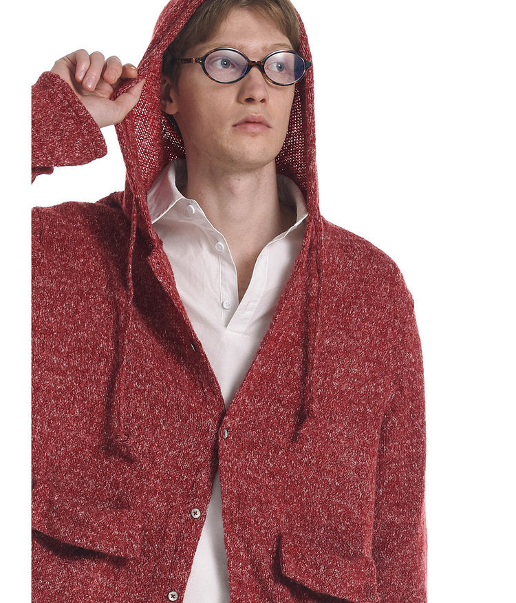 All-Season Hooded Cardigan