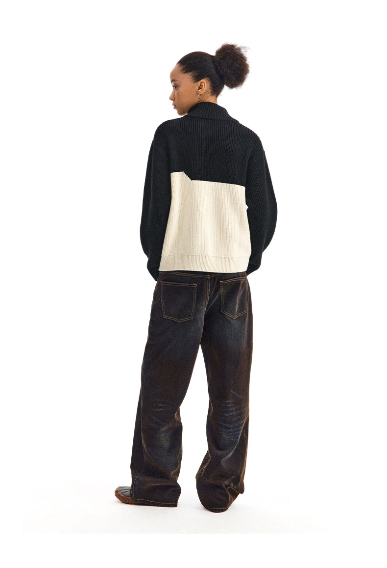 Half Zipper Sweater