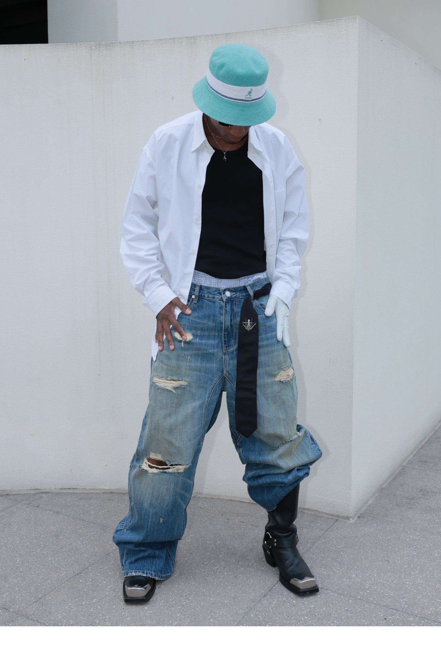 Baggy Straight Loose Jeans