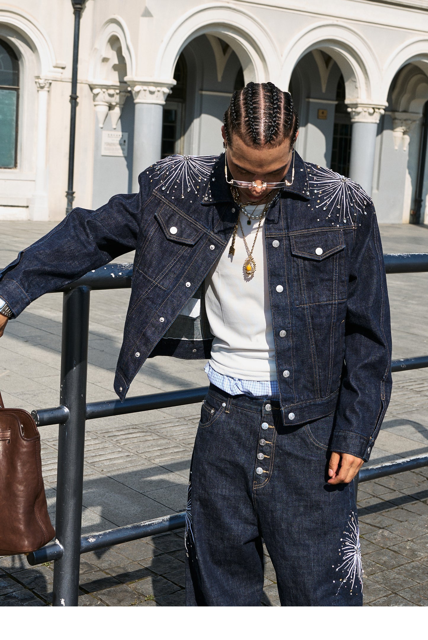 Embroidered Original Denim Jacket