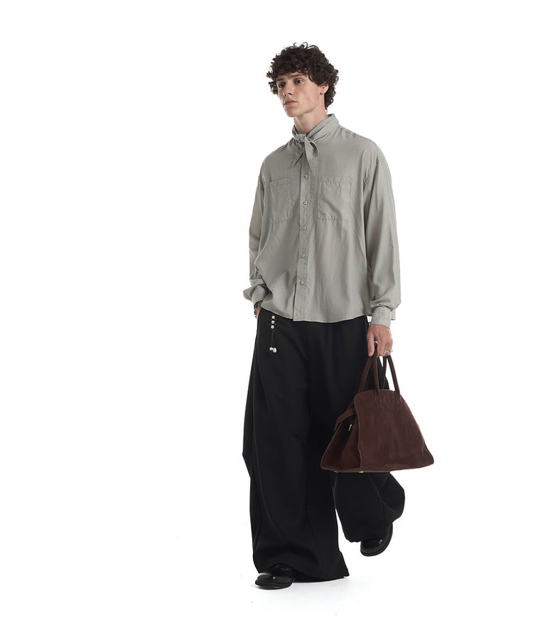 Thai Basic All-Match Casual Shirt