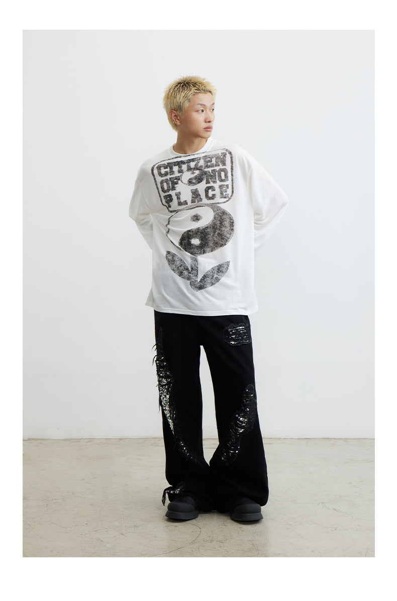 Taiji Silk T-Shirt
