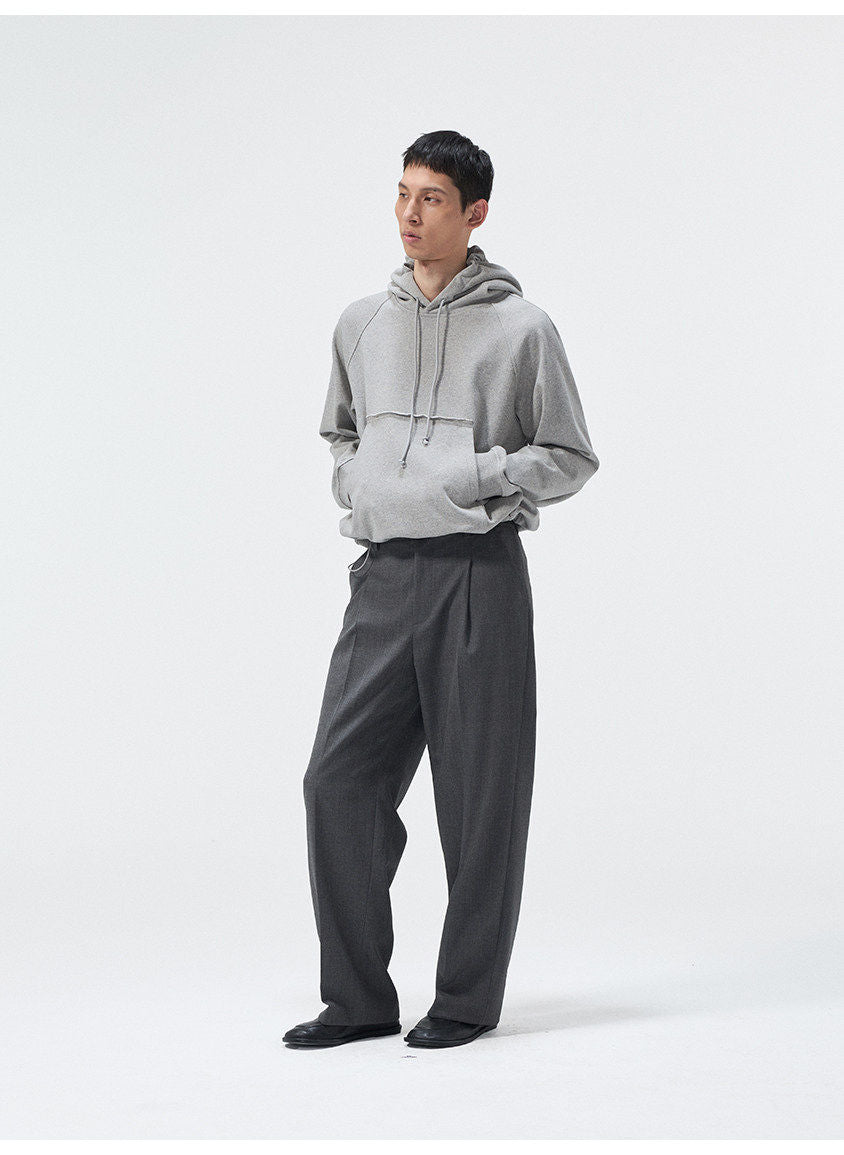 Drawstring Hooded Sweatshirt