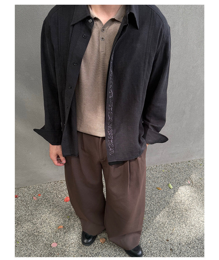 Cool-to-the-touch Tencel Linen Shirt